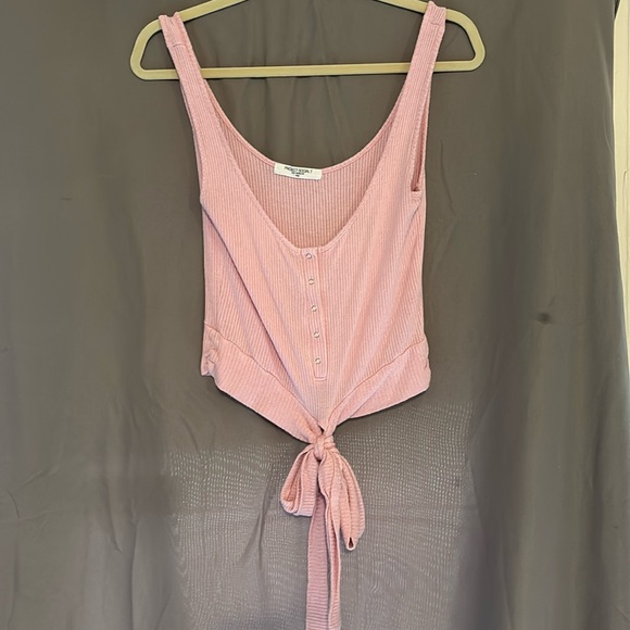 Project Social T size large cute cropped tank - Picture 1 of 1
